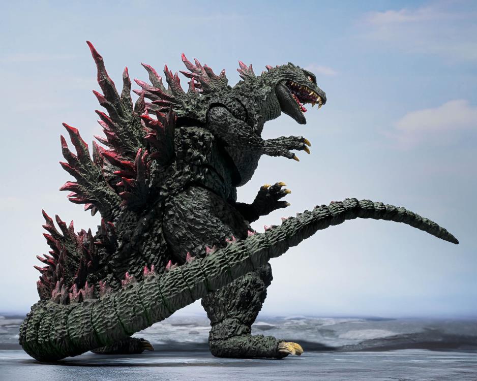 Godzilla vs. Megaguirus S.H.MonsterArts Godzilla Action Figure Gallery Image 6