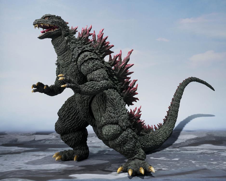 Godzilla vs. Megaguirus S.H.MonsterArts Godzilla Action Figure Gallery Image 4