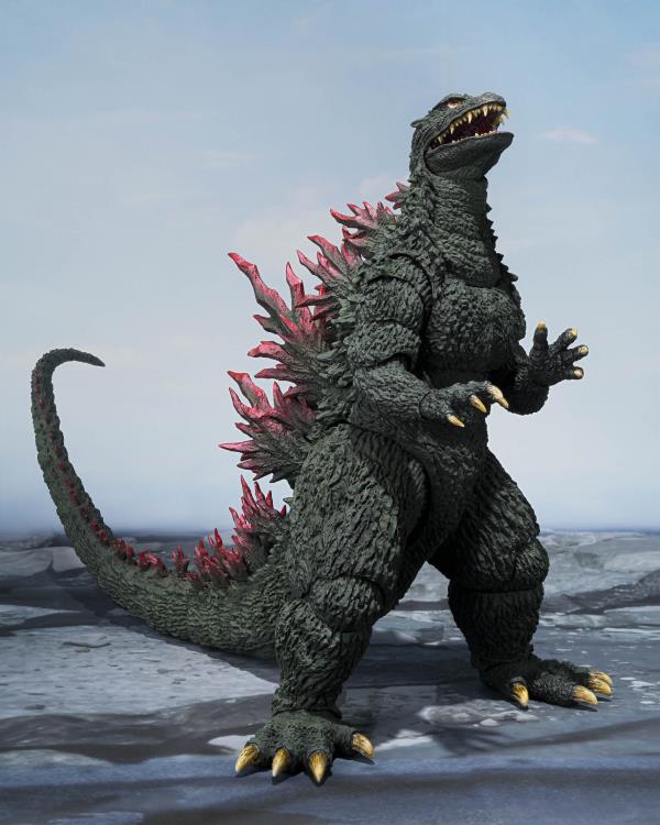 Godzilla vs. Megaguirus S.H.MonsterArts Godzilla Action Figure Gallery Image 7