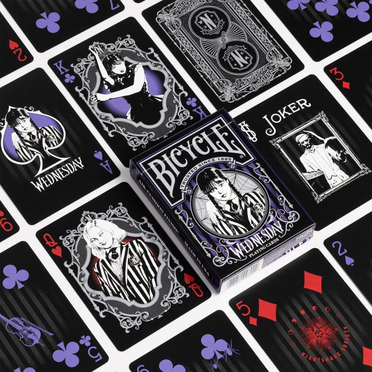Bicycle Wednesday Playing Cards Gallery Image 5