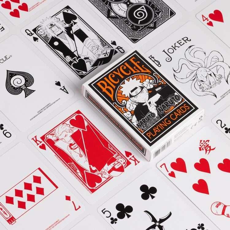 【新品未開封】BICYCLE NARUTO ナルト 3個 Bicycle Naruto: Shippuden Playing Cards