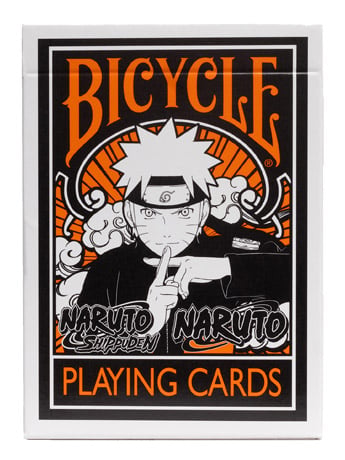 【新品未開封】BICYCLE NARUTO ナルト 3個 Bicycle Naruto: Shippuden Playing Cards