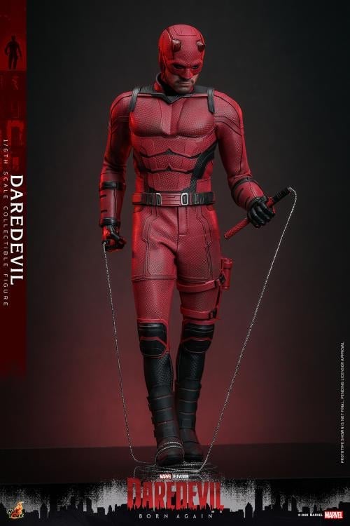 Daredevil: Born Again TMS154 Daredevil 1/6th Scale Collectible Figure Gallery Image 11