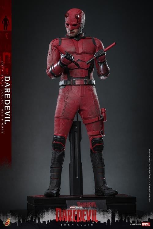 Daredevil: Born Again TMS154 Daredevil 1/6th Scale Collectible Figure Gallery Image 19