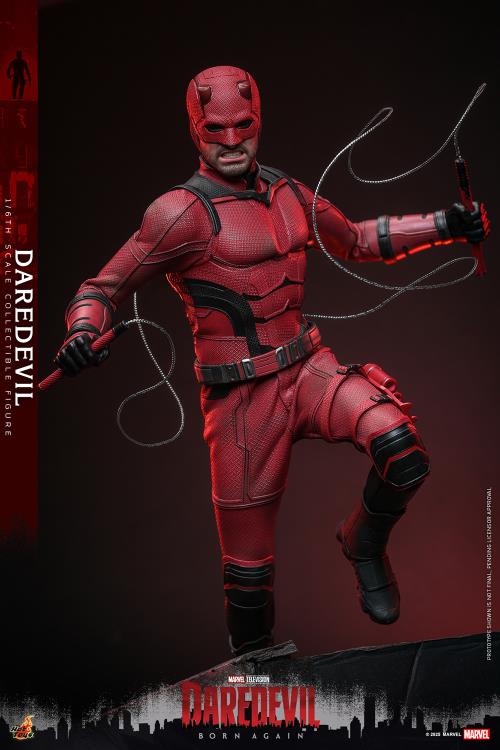 Daredevil: Born Again TMS154 Daredevil 1/6th Scale Collectible Figure Gallery Image 9