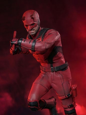 Daredevil: Born Again TMS154 Daredevil 1/6th Scale Collectible Figure
