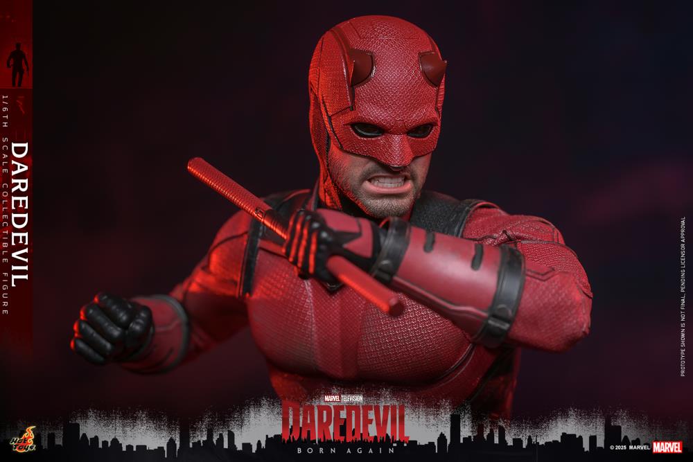 Daredevil: Born Again TMS154 Daredevil 1/6th Scale Collectible Figure