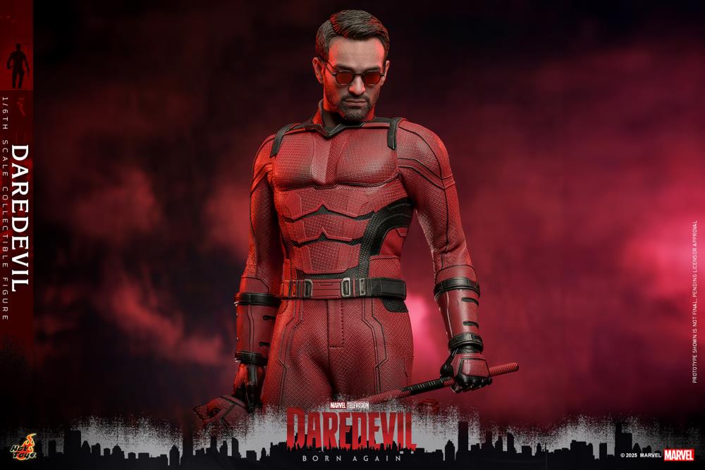 Daredevil: Born Again TMS154 Daredevil 1/6th Scale Collectible Figure Gallery Image 8