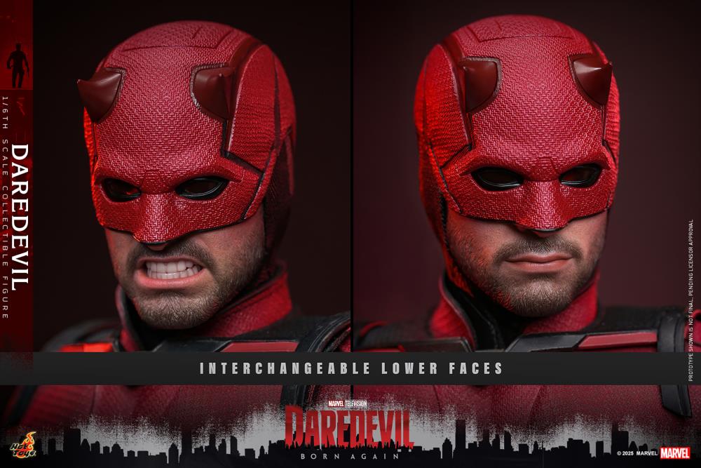 Daredevil: Born Again TMS154 Daredevil 1/6th Scale Collectible Figure