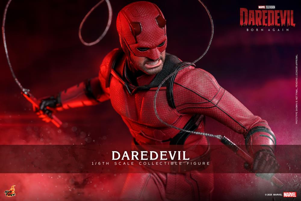 Daredevil: Born Again TMS154 Daredevil 1/6th Scale Collectible Figure Gallery Image 3