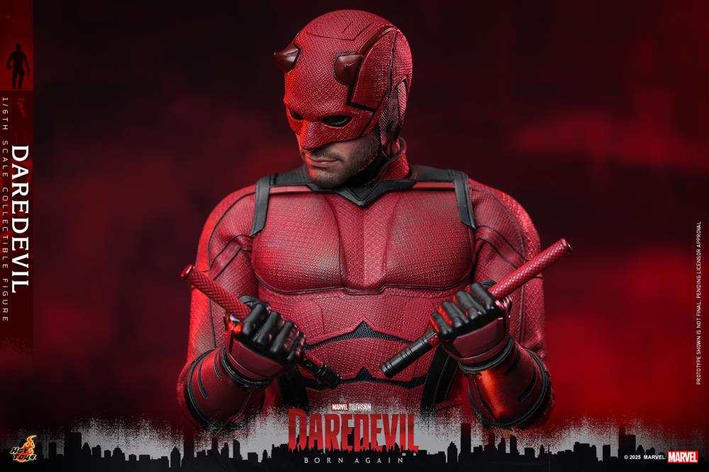 Daredevil: Born Again TMS154 Daredevil 1/6th Scale Collectible Figure Gallery Image 7