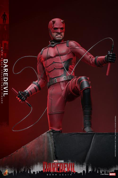 Daredevil: Born Again TMS154 Daredevil 1/6th Scale Collectible Figure Gallery Image 10