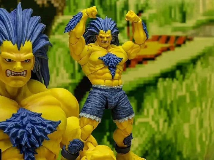 Ultra Street Fighter II: The Final Challengers Blanka (Player 2 Ver.) 1/12 Scale Action Figure Gallery Image 1