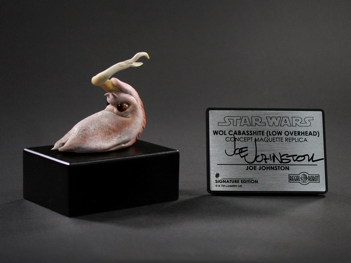 Star Wars: Return of the Jedi Archive Collection Wol Cabasshite (Signature Edition) Limited Edition Concept Maquette Replica Gallery Image 1
