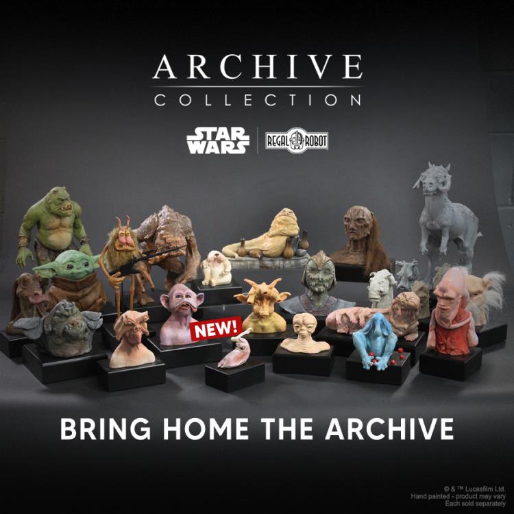 Star Wars: Return of the Jedi Archive Collection Wol Cabasshite (Signature Edition) Limited Edition Concept Maquette Replica Gallery Image 8