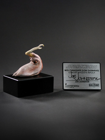 Star Wars: Return of the Jedi Archive Collection Wol Cabasshite (Signature Edition) Limited Edition Concept Maquette Replica Gallery Image 2