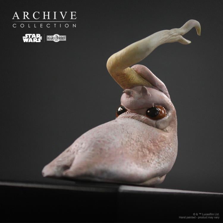 Star Wars: Return of the Jedi Archive Collection Wol Cabasshite (Signature Edition) Limited Edition Concept Maquette Replica Gallery Image 6