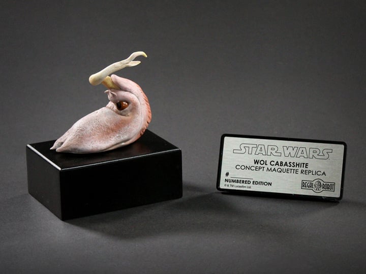Star Wars: Return of the Jedi Archive Collection Wol Cabasshite (Numbered Edition) Limited Edition Concept Maquette Replica Gallery Image 1