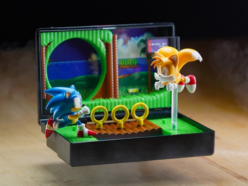 Sonic the Hedgehog 2 Console Heroes Green Hill Zone (Genesis