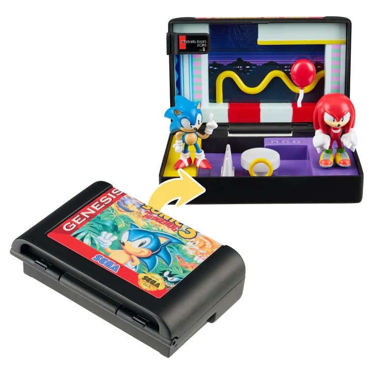 Sonic the Hedgehog 3 Console Heroes Carnival Night Zone (Genesis