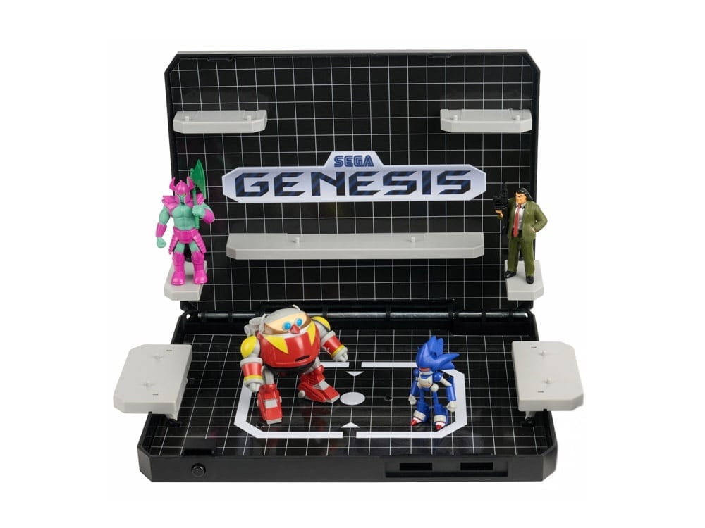 Sega Genesis Console Heroes Final Boss Bundle Console Diorama Gallery Image 4