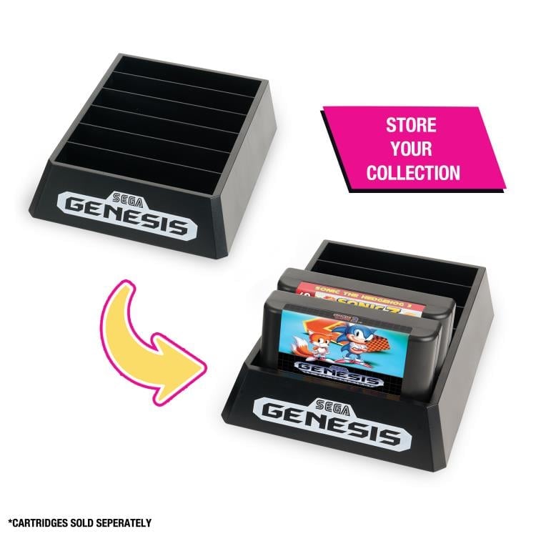 Sega Genesis Console Heroes Final Boss Bundle Console Diorama Gallery Image 7