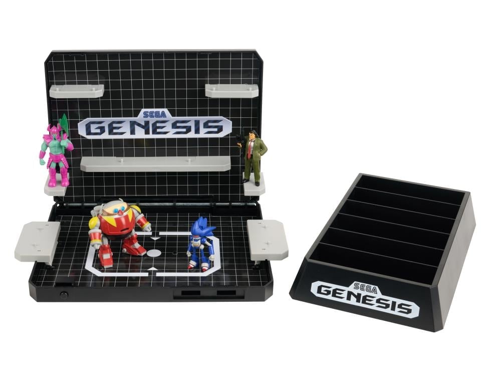 Sega Genesis Console Heroes Final Boss Bundle Console Diorama Gallery Image 8