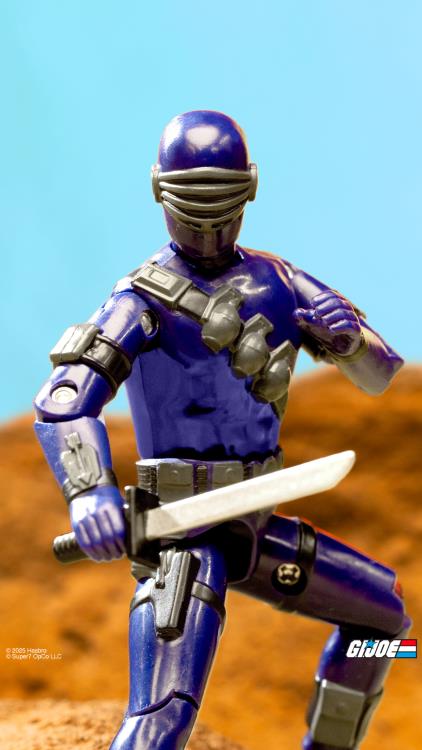 G.I. Joe ReAction+ Snake Eyes (Cartoon) Action Figure Gallery Image 5