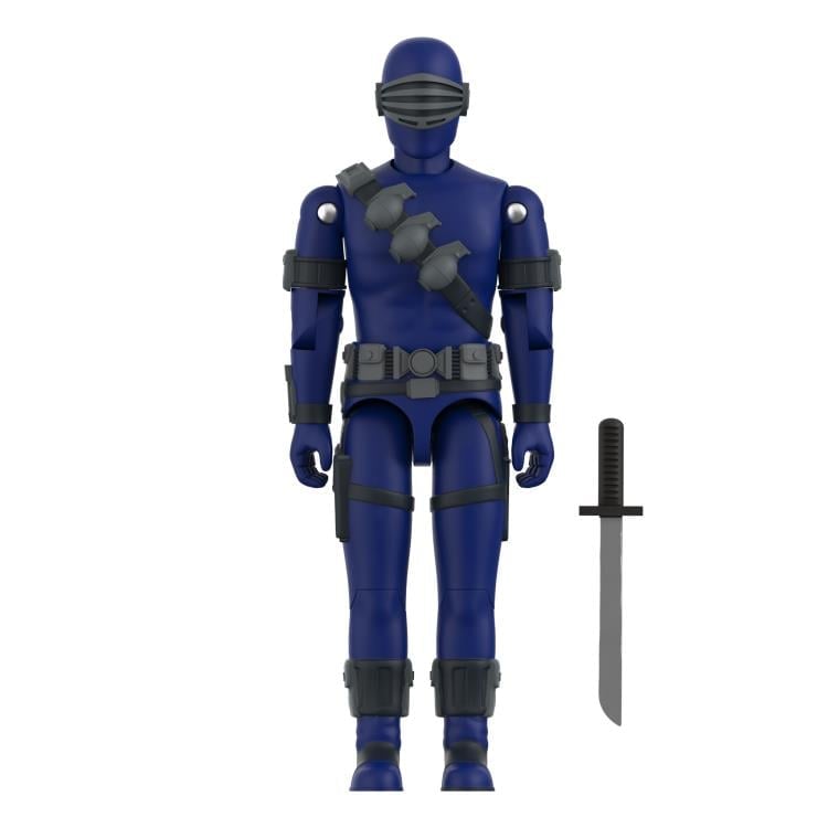 G.I. Joe ReAction+ Snake Eyes (Cartoon) Action Figure Gallery Image 8