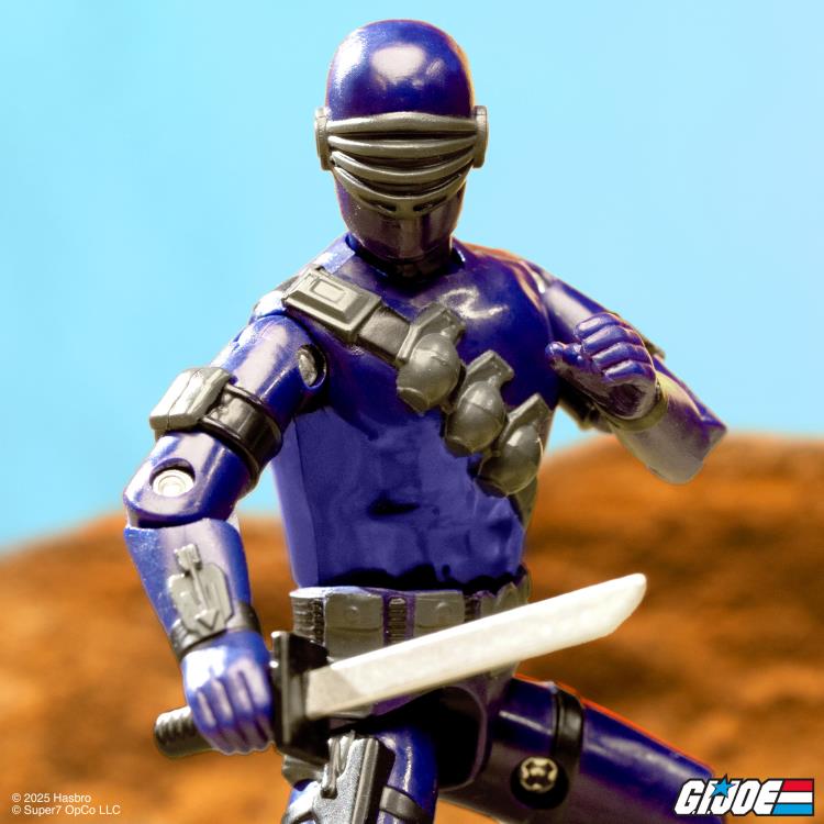 G.I. Joe ReAction+ Snake Eyes (Cartoon) Action Figure Gallery Image 4