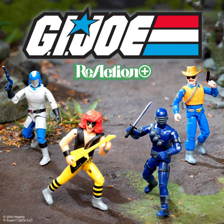 G.I. Joe ReAction+ Wild Bill (Cartoon) Action Figure Gallery Image 3