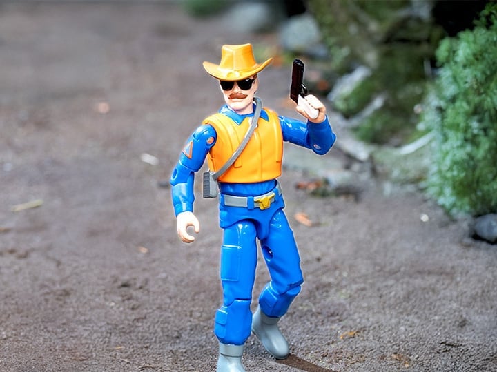 G.I. Joe ReAction+ Wild Bill (Cartoon) Action Figure