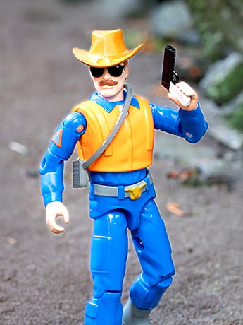 G.I. Joe ReAction+ Wild Bill (Cartoon) Action Figure Gallery Image 2