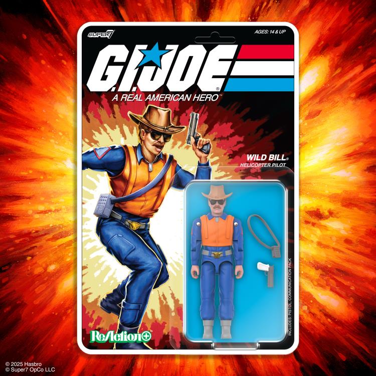 G.I. Joe ReAction+ Wild Bill (Cartoon) Action Figure Gallery Image 7