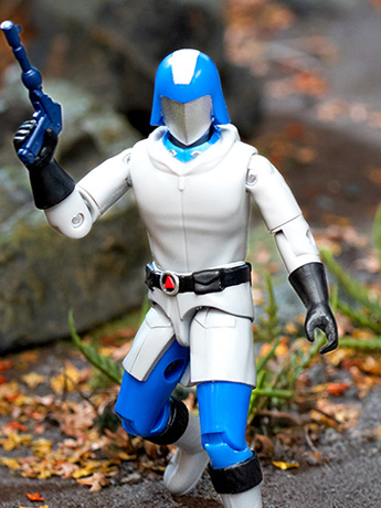 G.I. Joe ReAction+ Arctic Cobra Commander (Cartoon) Action Figure Gallery Image 2