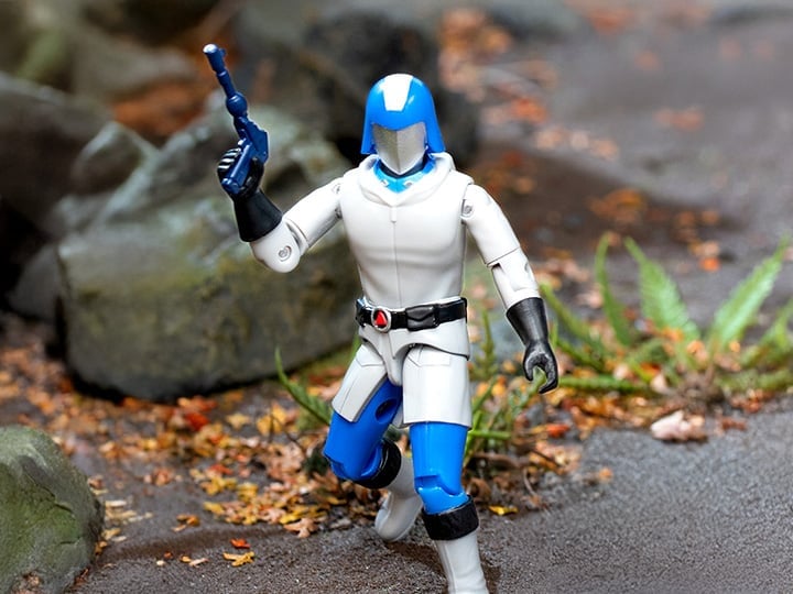 G.I. Joe ReAction+ Arctic Cobra Commander (Cartoon) Action Figure Gallery Image 1