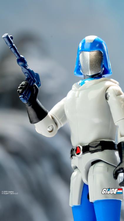 G.I. Joe ReAction+ Arctic Cobra Commander (Cartoon) Action Figure Gallery Image 4