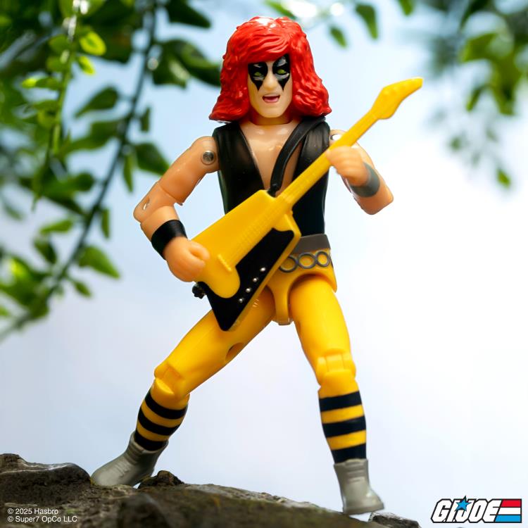 G.I. Joe ReAction+ Zartan Cold Slither (Cartoon) Action Figure
