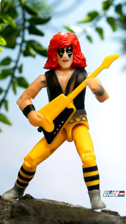 G.I. Joe ReAction+ Zartan Cold Slither (Cartoon) Action Figure Gallery Image 5