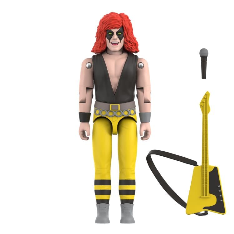 G.I. Joe ReAction+ Zartan Cold Slither (Cartoon) Action Figure Gallery Image 8