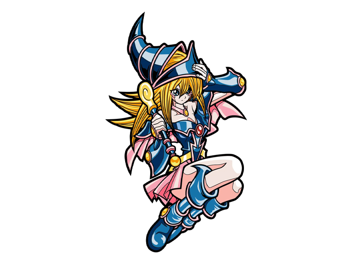 Yu-Gi-Oh! FiGPiN #1805 Dark Magician Girl Gallery Image 1