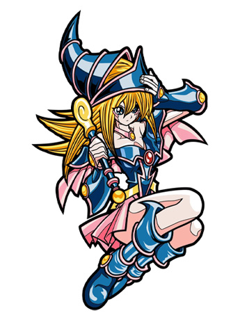 Yu-Gi-Oh! FiGPiN #1805 Dark Magician Girl Gallery Image 2