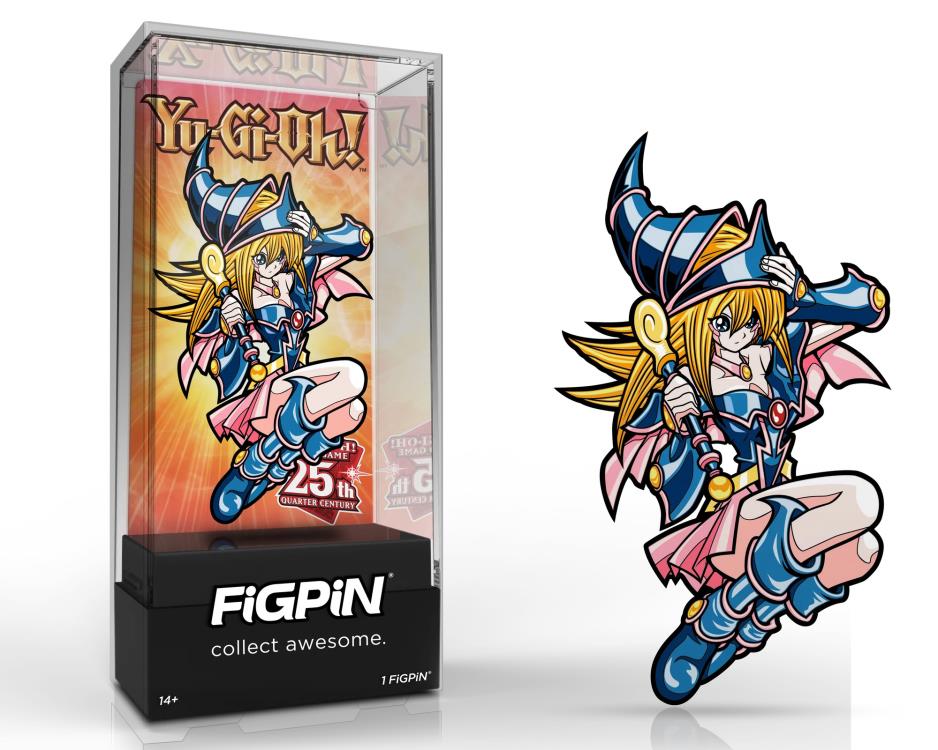 Yu-Gi-Oh! FiGPiN #1805 Dark Magician Girl Gallery Image 4