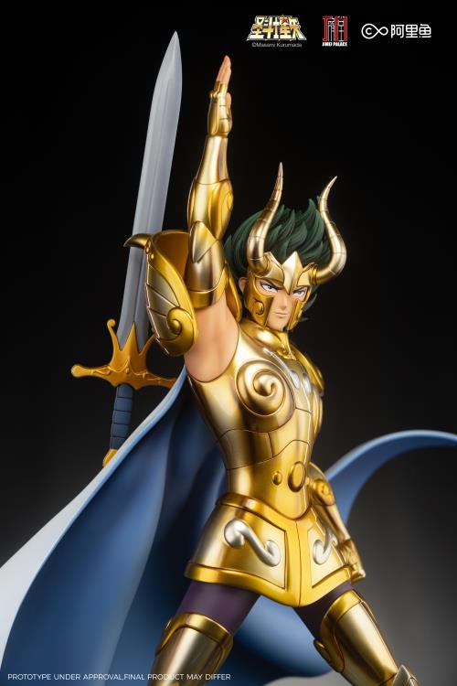 Saint Seiya Capricorn Shura Excalibur (Ver. B) 1/6 Scale Limited Edition Statue Gallery Image 4