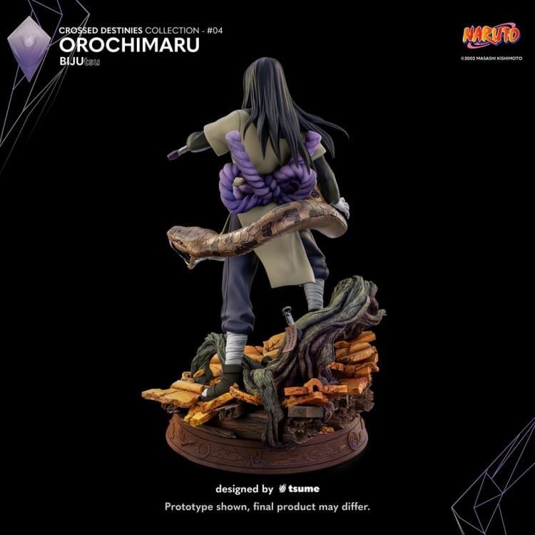 Naruto BIJUtsu Crossed Destinies Collection #4 Orochimaru 1/4 Scale Limited Edition Statue Gallery Image 6
