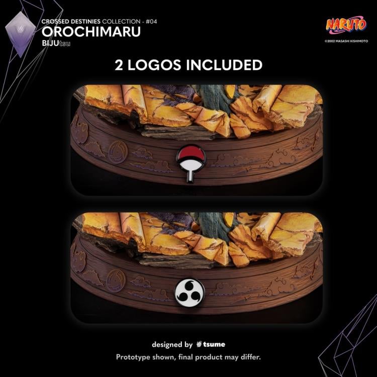 Naruto BIJUtsu Crossed Destinies Collection #4 Orochimaru 1/4 Scale Limited Edition Statue Gallery Image 14