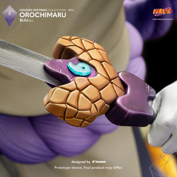 Naruto BIJUtsu Crossed Destinies Collection #4 Orochimaru 1/4 Scale Limited Edition Statue Gallery Image 12
