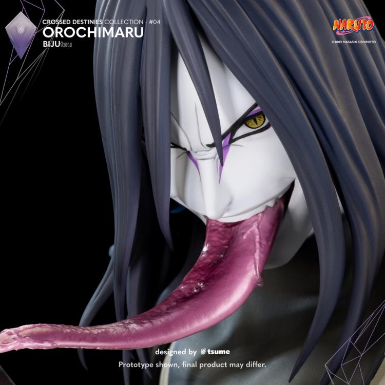 Naruto BIJUtsu Crossed Destinies Collection #4 Orochimaru 1/4 Scale Limited Edition Statue Gallery Image 11