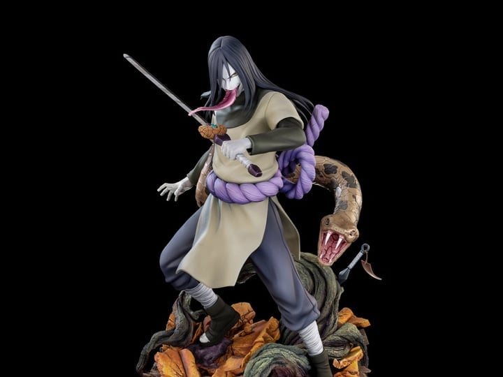 Naruto BIJUtsu Crossed Destinies Collection #4 Orochimaru 1/4 Scale Limited Edition Statue Gallery Image 1