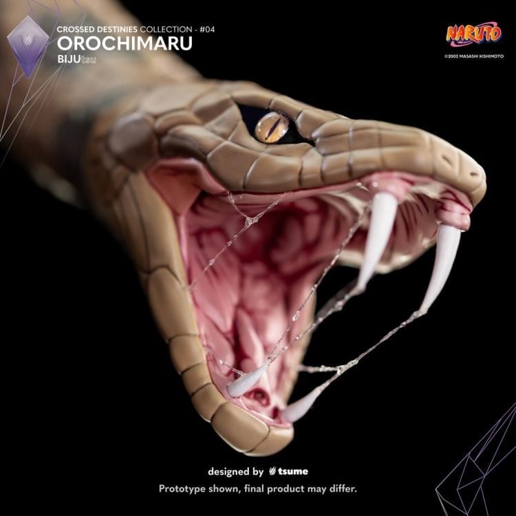 Naruto BIJUtsu Crossed Destinies Collection #4 Orochimaru 1/4 Scale Limited Edition Statue Gallery Image 13